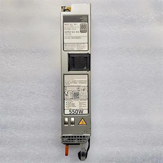 Alt view image 2 of 4 - D550E-S0 For R320 R420 550W Switching Power Supply L550E-S0 DPS-550MB A M95X4 RYMG6 0RYMG6