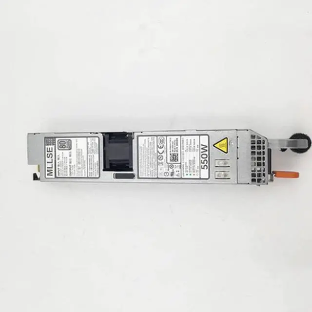 Main image of for R320 R420 550W Server Power Supply L550E-S0 D550E-S0 DPS-550MB A M95X4 RYMG6 0RYMG6