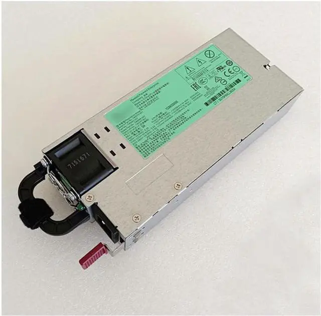 Main image of for DL580 G9 Power Supply HSTNS-PL30-AD 748283-201 748287-B21 748896-001 1200W Test Perfect
