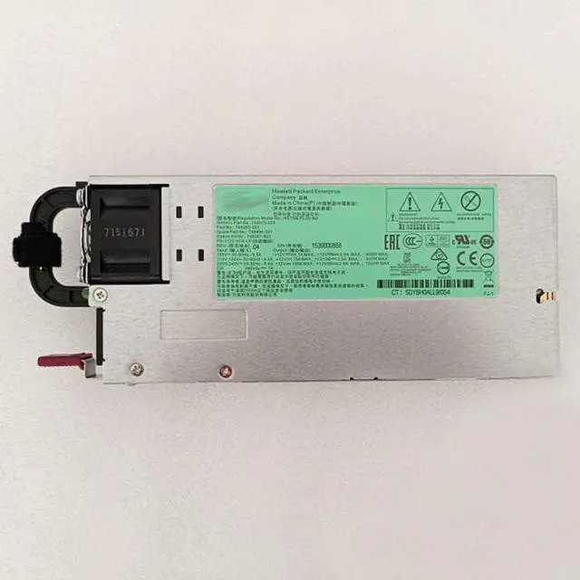 Alt view image 3 of 5 - for DL580 G9 Power Supply HSTNS-PL30-AD 748283-201 748287-B21 748896-001 1200W Test Perfect