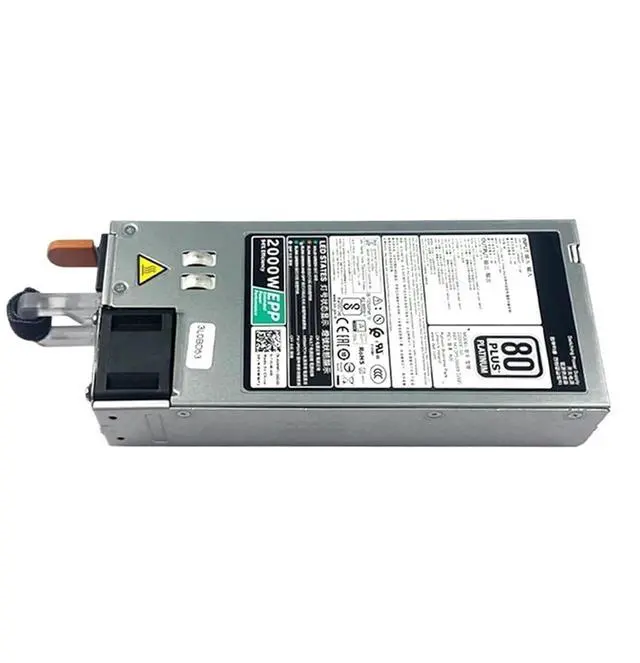 Main image of D2000E-S0 for R940 R840 R740 R740XD 2000W Server EPP Power Supply 0VWWF1 VWWF1 0J5WMG J5WMG