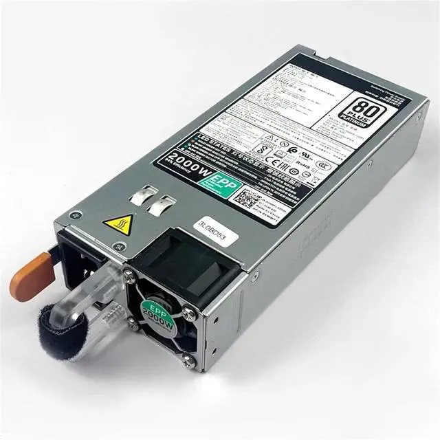 Alt view image 3 of 6 - D2000E-S0 for R940 R840 R740 R740XD 2000W Server EPP Power Supply 0VWWF1 VWWF1 0J5WMG J5WMG