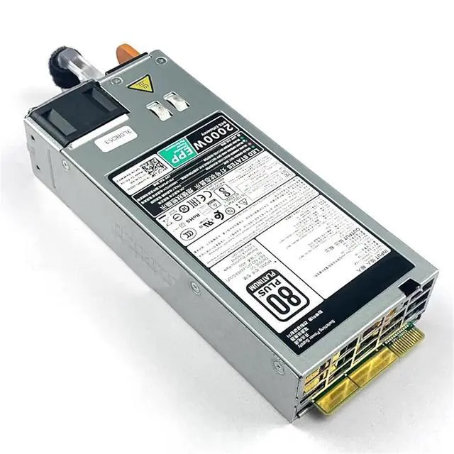 Alt view image 4 of 6 - D2000E-S0 for R940 R840 R740 R740XD 2000W Server EPP Power Supply 0VWWF1 VWWF1 0J5WMG J5WMG