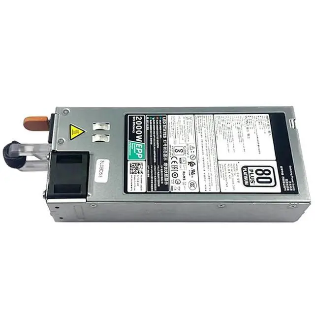 Alt view image 6 of 6 - D2000E-S0 for R940 R840 R740 R740XD 2000W Server EPP Power Supply 0VWWF1 VWWF1 0J5WMG J5WMG