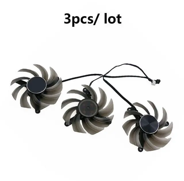 Alt view image 6 of 6 - Graphics Card Cooling Fans Suitable forPalit RTX 3090Ti 3090 3080TI 3080 3070TI 3070 GameRock Series Desktop 82mm TH8015S2H-PCC01 12V 0.45A 4Pin Video Card Cooler Fans GPU Fan