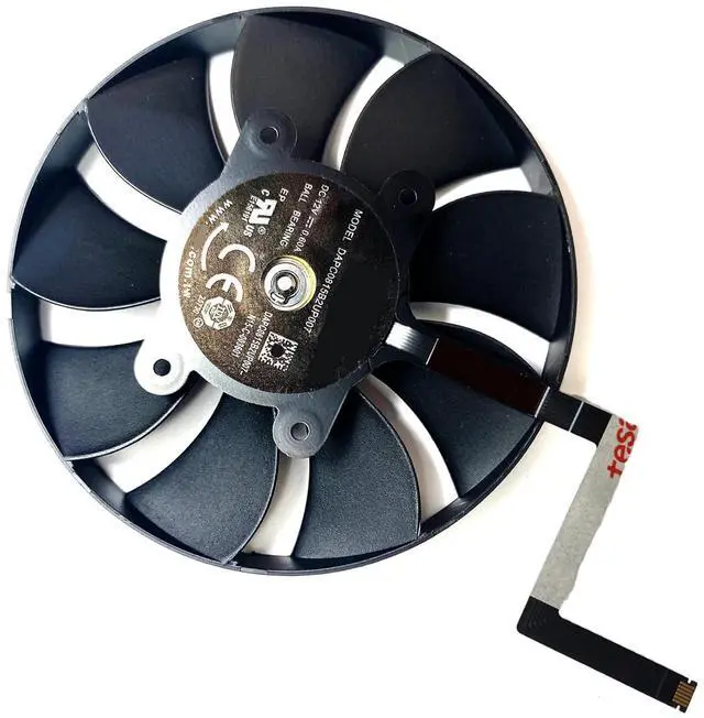 Main image of Graphics Card Cooling Fans Suitable forNVIDIA GeForce RTX 3060 3060TI Founders Edition FE Series Desktop DAPC0815B2UP006 DAPC0815B2UP007 85mm 12V 0.6A 6Pin Video Card Cooler Fans GPU Fan (Fan-B)