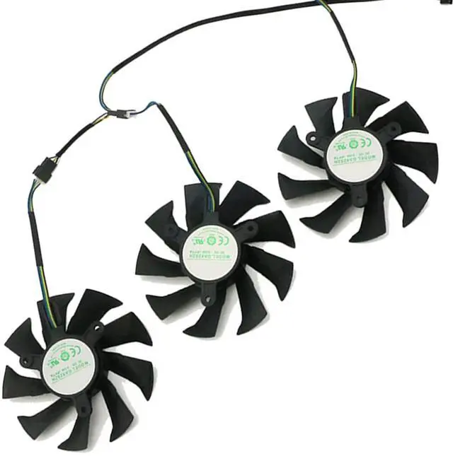 Main image of Graphics Card Cooling Fans Suitable forZOTAC RTX 2080 2080TI 2070 GTX 1070 X-Gaming OC Series Desktop 87mm GA92S2H 12V 0.35A 4Pin Video Card Cooler Fans GPU Fan