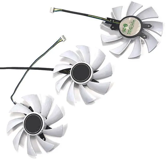 Main image of Graphics Card Cooling Fans Suitable forGalax GeForce GTX 1060 1070 1070TI 1080 1080ti HOF Edition Series Desktop 85mm GA92S2H 12V 0.35A 4Pin Video Card Cooler Fans GPU Fan