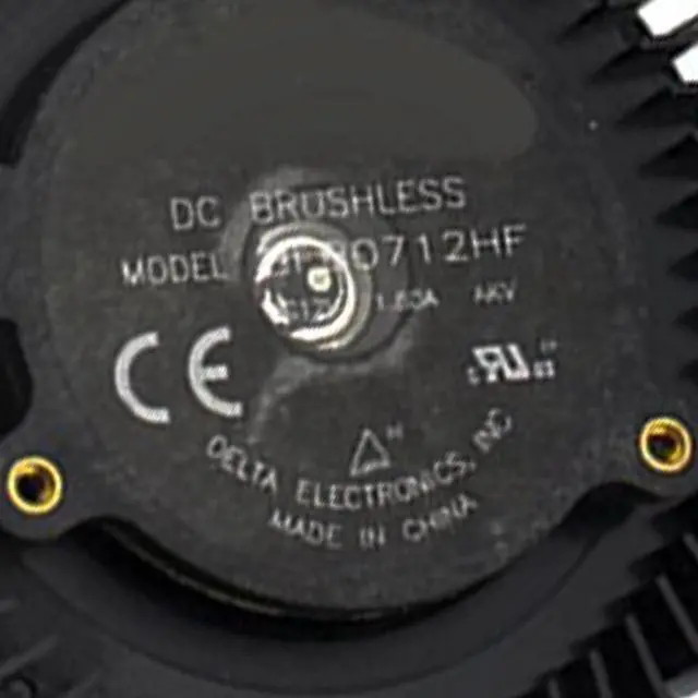 Alt view image 5 of 6 - Graphics Card Cooling Fans Suitable forGalax GeForce GTX 960 970 980 980TI Turbo Series Desktop BFB0712HF 66mm 12V 1.8A 4Pin Video Card Cooler Fans GPU Fan