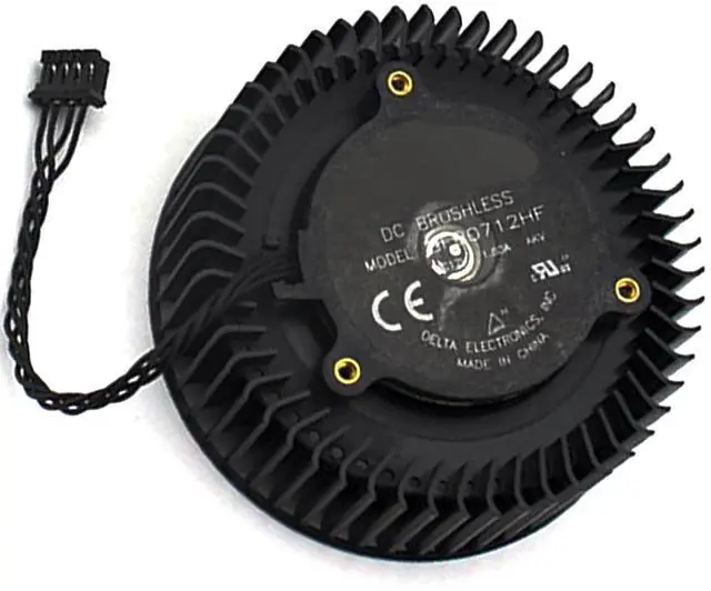 Main image of Graphics Card Cooling Fans Suitable forGalax GeForce GTX 960 970 980 980TI Turbo Series Desktop BFB0712HF 66mm 12V 1.8A 4Pin Video Card Cooler Fans GPU Fan