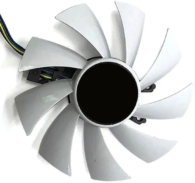 Main image of Graphics Card Cooling Fans Suitable forGalax GeForce GTX 1060 1070 1070TI 1080 1080ti HOF Edition Series Desktop GA92S2H 85mm 12V 0.35A 4Pin Video Card Cooler Fans GPU Fan (Fan-B)