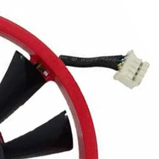 Alt view image 5 of 6 - Graphics Card Cooling Fans Suitable forDATALAND HD 7770 7750 Series Desktop GA82O2U 75mm 12V 0.45A 4Pin Video Card Cooler Fans GPU Fan