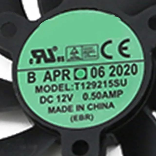 Alt view image 5 of 6 - Graphics Card Cooling Fans Suitable forASUS ROG Strix RX 5700 5700XT 5600XT Gaming RTX 2060 2060S EVO 2070S 2080 2080S 2080Ti Series Desktop T129215SU 87mm 12V 0.50A 7Pin GPU Fan (Fan-C)