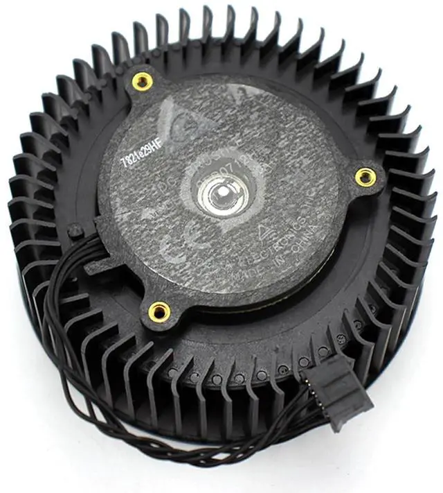 Main image of Graphics Card Cooling Fans Suitable forGalax GeForce GTX 1060 1070 1080 1080TI Turbo Series Desktop BFB0712HF 66mm 12V 1.8A 4Pin Video Card Cooler Fans GPU Fan