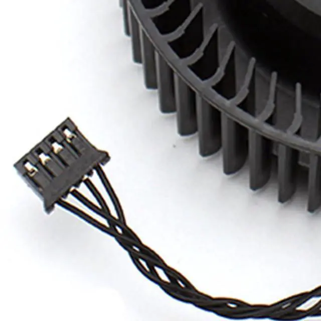 Alt view image 5 of 6 - Graphics Card Cooling Fans Suitable forGalax GeForce GTX 1060 1070 1080 1080TI Turbo Series Desktop BFB0712HF 66mm 12V 1.8A 4Pin Video Card Cooler Fans GPU Fan