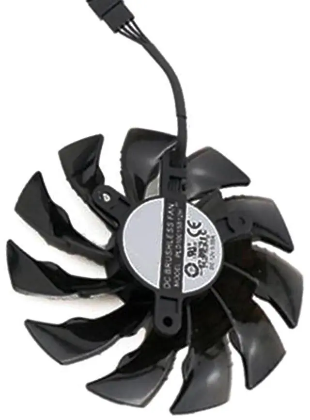 Main image of Graphics Card Cooling Fans Suitable forGigabyte forAORUS GTX 1070 1080 1080ti Xtreme Series Desktop PLD10015B12H 95mm 12V 0.55A 4Pin Video Card Cooler Fans GPU Fan (Fan-A)