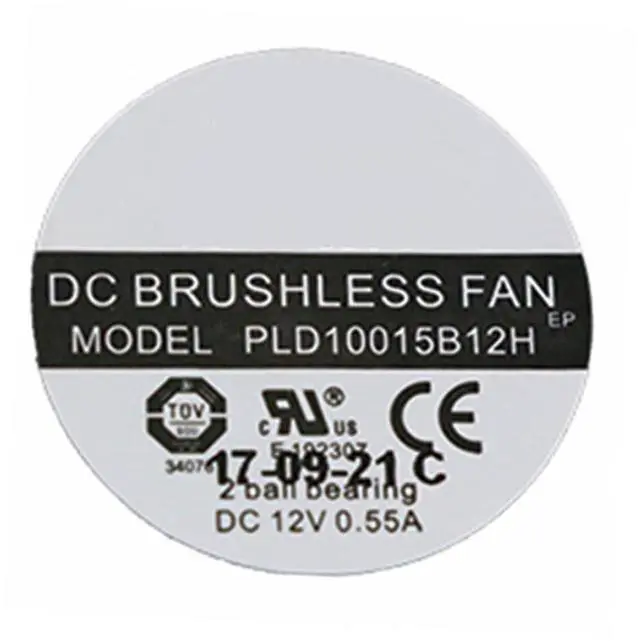 Alt view image 6 of 6 - Graphics Card Cooling Fans Suitable forGigabyte forAORUS GTX 1070 1080 1080ti Xtreme Series Desktop PLD10015B12H 95mm 12V 0.55A 4Pin Video Card Cooler Fans GPU Fan (Fan-A)