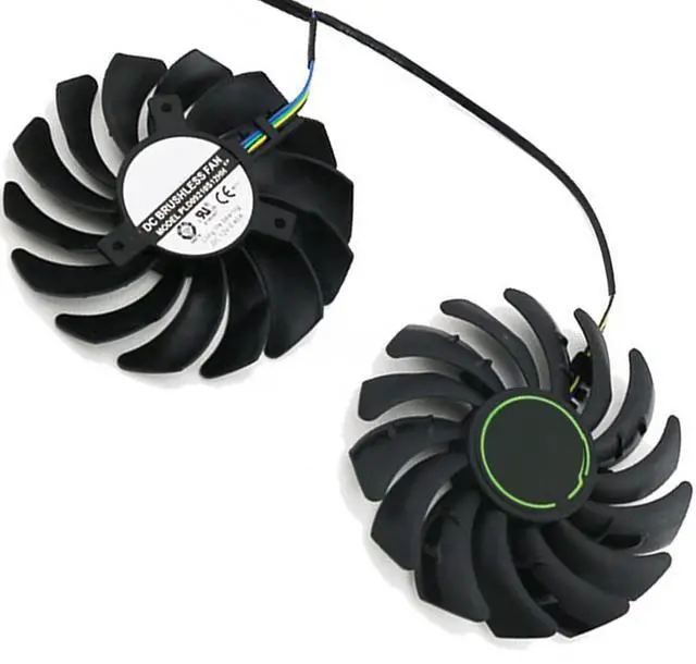 Main image of Graphics Card Cooling Fans Suitable forMSI Radeon RX 5500 XT Gaming X Series Desktop PLD09210S12HH 85mm 12V 0.40A 4Pin Video Card Cooler Fans GPU Fan