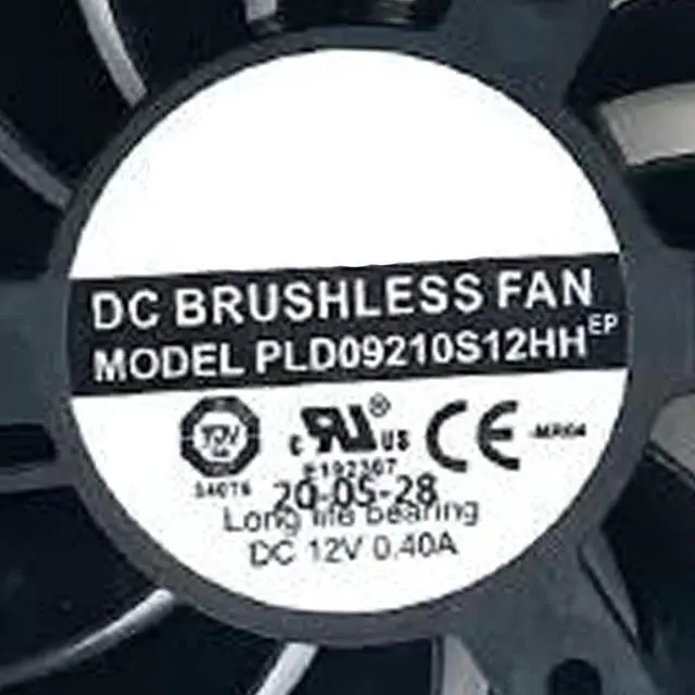 Alt view image 4 of 6 - Graphics Card Cooling Fans Suitable forMSI Radeon RX 5500 XT Gaming X Series Desktop PLD09210S12HH 85mm 12V 0.40A 4Pin Video Card Cooler Fans GPU Fan