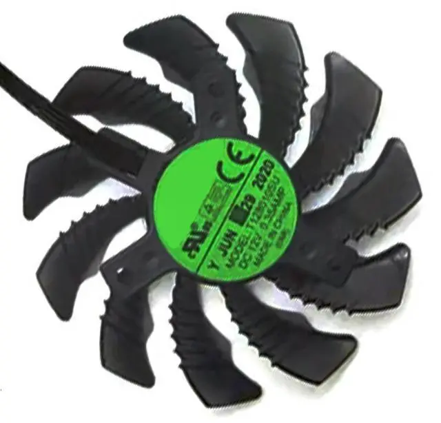 Main image of Graphics Card Cooling Fans Suitable forGigabyte RX 6800 6800XT 6900 6900XT Gaming RTX 3070 Eagle Series Desktop T128015SU 83mm 12V 0.50A 4Pin Video Card Cooler Fans GPU Fan (Fan-B)
