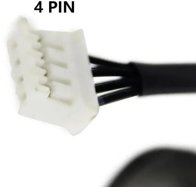 Alt view image 6 of 6 - Graphics Card Cooling Fans Suitable forPowerColor forDATALAND RX 580 590 5700 5700XT 5600XT X Warlord X Ares Plus Series Desktop GAA8S2U 100mm 12V 0.45A 4Pin Video Card Cooler Fans (Fan-A)