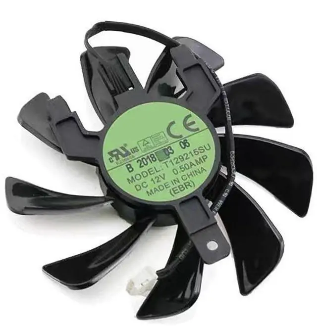 Main image of Graphics Card Cooling Fans Suitable forSapphire RX 470D Gold OC RX 470D Platinum OC RX 570 Pulse ITX Series Desktop T129215SU 85mm 12V 0.5A 4Pin Video Card Cooler Fans GPU Fan