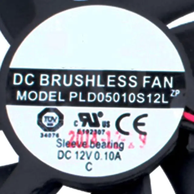 Alt view image 5 of 6 - Graphics Card Cooling Fans Suitable forGigabyte GT 1030 GT 730 forZOTAC GT 210 220 N9500 N8600GT forMSI GTX 720 GT 1030 N720 Series Desktop PLD05010S12L 47mm 12V 0.1A 2Pin