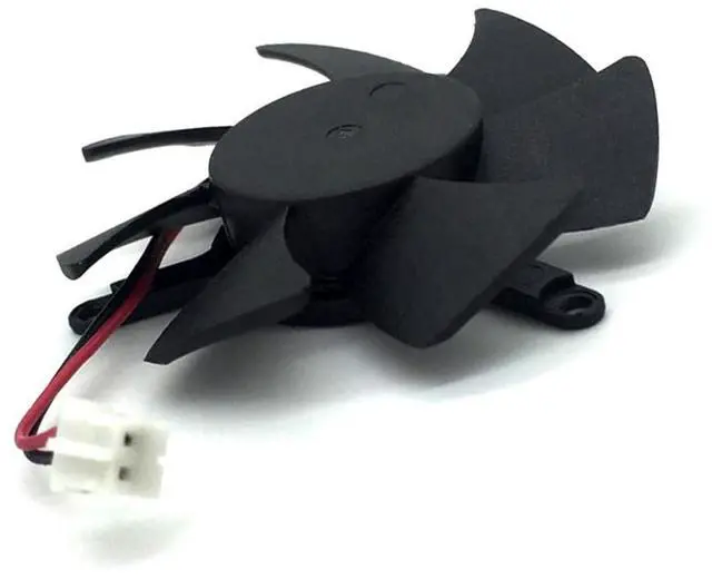 Alt view image 6 of 6 - Graphics Card Cooling Fans Suitable forGigabyte GT 1030 GT 730 forZOTAC GT 210 220 N9500 N8600GT forMSI GTX 720 GT 1030 N720 Series Desktop PLD05010S12L 47mm 12V 0.1A 2Pin