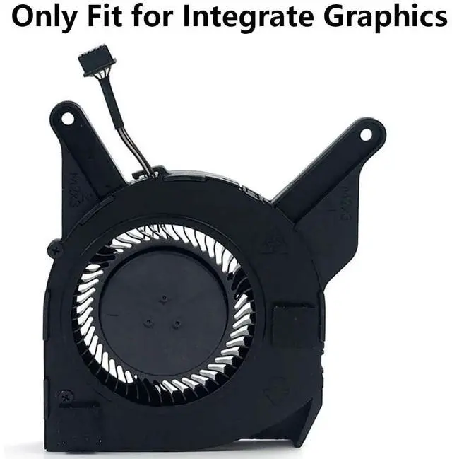 Alt view image 2 of 6 - CPU Cooling Fans Suitable forDELL Latitude 5400 Series Fit for Integrate Graphics Laptop Cooler Fan EG50050S1-CF00-S9A 0MXH2W DC28000MRSL 5V 0.4A 4PIN