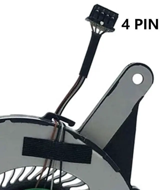 Alt view image 6 of 6 - CPU Cooling Fans Suitable forDELL Latitude 5400 Series Fit for Integrate Graphics Laptop Cooler Fan EG50050S1-CF00-S9A 0MXH2W DC28000MRSL 5V 0.4A 4PIN