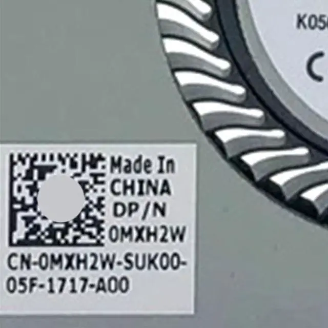 Alt view image 5 of 6 - CPU Cooling Fans Suitable forDELL Latitude 5400 Series Fit for Integrate Graphics Laptop Cooler Fan EG50050S1-CF00-S9A 0MXH2W DC28000MRSL 5V 0.4A 4PIN