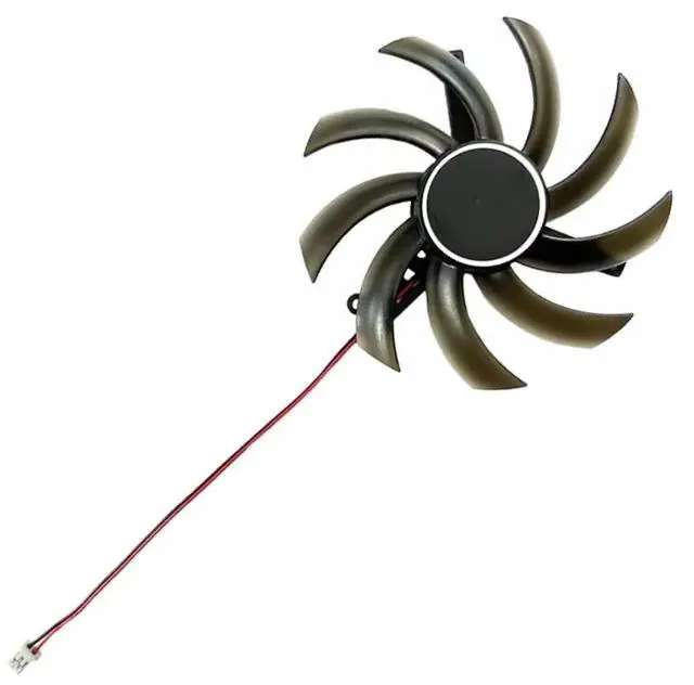Alt view image 6 of 6 - Graphics Card Cooling Fans Suitable forPalit GTX 1650S StormX OC Series Desktop TH1012S2H-PAA01 95MM 12V 0.45A 2PIN Video Card Cooler Fans GPU Fan