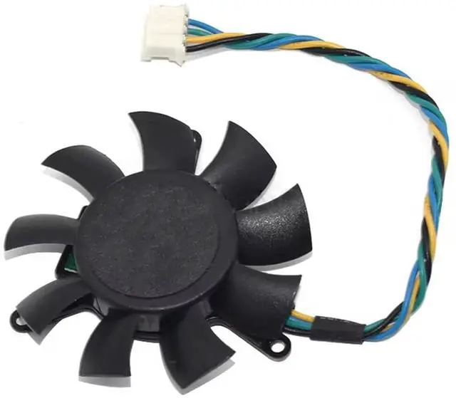 Main image of MGT5012XB-W10 New Video Card Cooling DC12V 0.19A 4Pins Graphics Card Cooler Fan for Magic