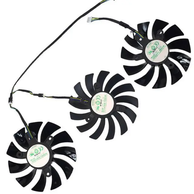 Main image of Graphics Card Cooling Fans Suitable forZOTAC RTX 3060 3060ti 3070 3080 3080TI 3090 PGF GOC/Apocalypse OC Series Desktop 87mm GA92S2U 12V 0.46A 4Pin Video Card Cooler Fans GPU Fan