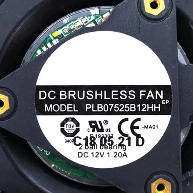 Alt view image 5 of 6 - Graphics Card Cooling Fans Suitable forMSI Radeon RX Vega 56 RX Vega 64 Series Desktop PLB07525B12HH 75mm 12V 1.20A 4Pin Video Card Cooler Fans GPU Fan