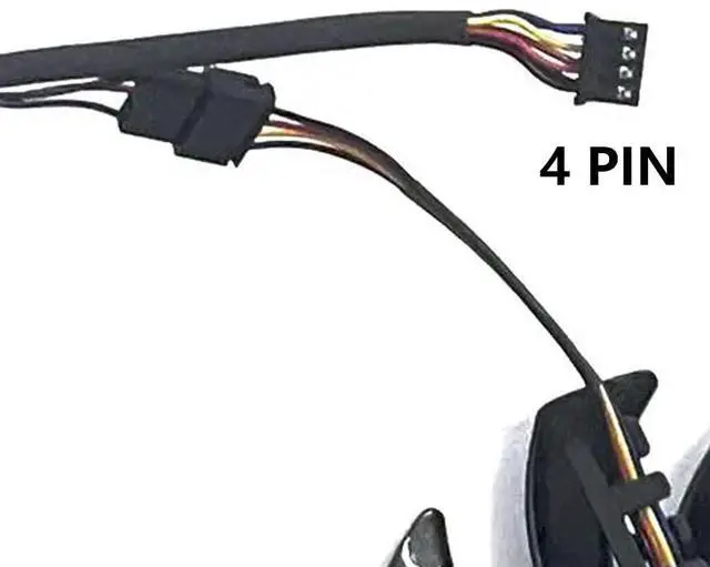 Alt view image 6 of 6 - Graphics Card Cooling Fans Suitable forforAMD RX 6750XT 6800 6800XT 6900XT 6950XT Series Desktop FDC10H12S9-C 85mm 12V 0.35A 4Pin Video Card Cooler Fans GPU Fan