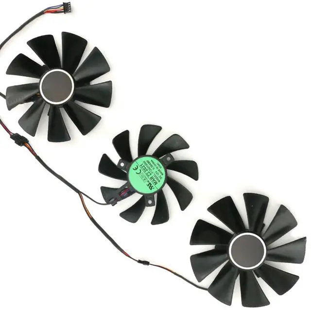 Main image of Graphics Card Cooling Fans Suitable forPowerColor RX 6950XT 6900XT 6800XT 6800 6750XT 6700XT Red Devil Series Desktop T129215SU 95mm 85MM 12V 0.5A 4Pin Video Card Cooler Fans GPU Fan