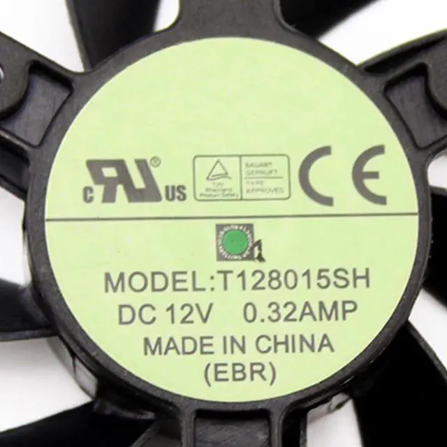 Alt view image 5 of 6 - Graphics Card Cooling Fans Suitable forEVGA GTX 650 650TI GT 740 forGigabyte N240 N250 GTS 240 250 450 Series Desktop T128015SH 75mm 12V 0.32A 2Pin Video Card Cooler Fans GPU Fan