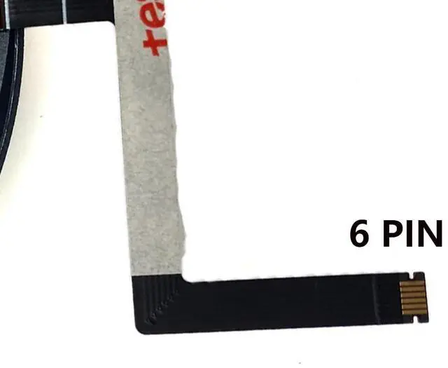 Alt view image 6 of 6 - Graphics Card Cooling Fans Suitable forNVIDIA RTX 3070TI 3080 3080Ti FE Founders Edition Desktop 12V 0.6A 6Pin DAPC0815B2UP008 DAPC0815B2UP003 AFB0912HD-02 85mm (Fan 1)