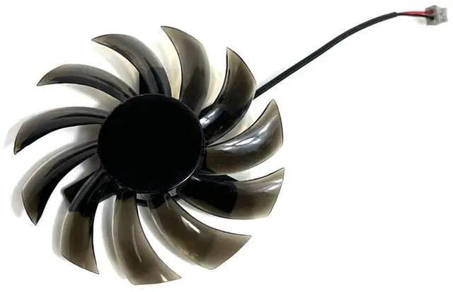 Alt view image 6 of 6 - Graphics Card Cooling Fans Suitable forEVGA GT 620 630 440 Series Desktop PLD08010S12H 75mm 12V 0.25A 2Pin Video Card Cooler Fans GPU Fan