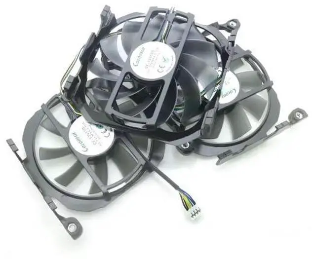 Main image of CF-12915S DC12V 0.35A 85mm 75mm VGA Fan for INNO3D GTX760 GTX670 GTX680 GTX660ti Graphics Card Cooling Fan