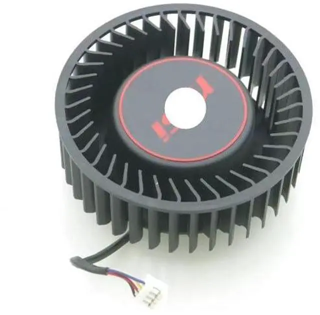 Alt view image 2 of 2 - PLB07525B12HH DC12V 1.20A 75mm for RX Vega 56 64 AIR Boost 8G OC Graphics Card Cooling Fan 4Wire 4Pin