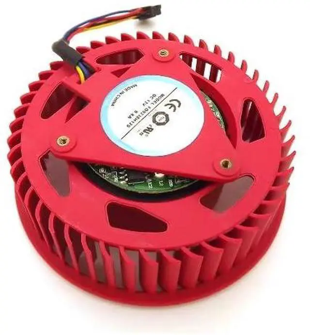 Main image of NTK FD9238H12S 12V 0.8A for HD5870 HD5970 Graphics Card Turbo Cooler Cooling Fan 4Pin