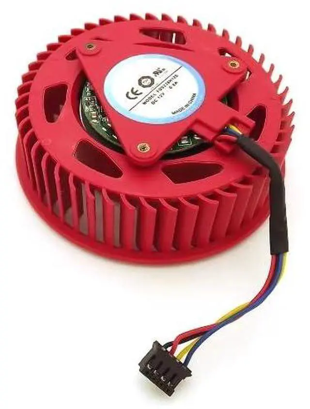 Alt view image 2 of 2 - NTK FD9238H12S 12V 0.8A for HD5870 HD5970 Graphics Card Turbo Cooler Cooling Fan 4Pin