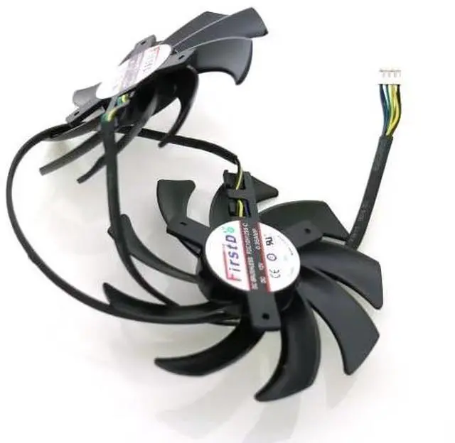 Main image of 2pcs/lot FDC10H12S9-C 86mm for R9 270X 280X HD6970 HD7870 HD7950 HD7970 Graphics Card Cooling Fan