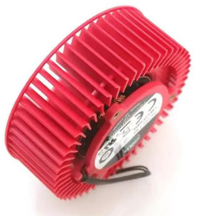 Alt view image 3 of 3 - FB07025M12BPA 7025 65mm 12V 1.5A 4 Pin Video Card Cooler Fan for Radeon R9-270X R9 270 270X Graphics Card Cooling Fan