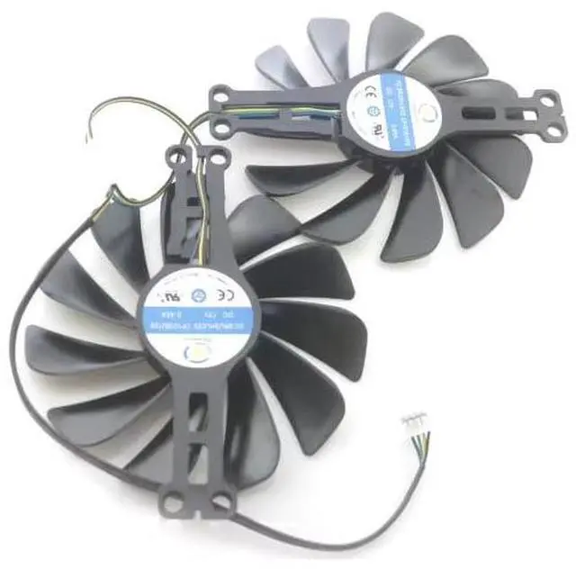 Main image of CF1010U12S TYD10010M12LPA 12V 0.45A 95mm VGA Fan for RX6600 8GB Starry Sky Graphics Card Cooling Fan 4Pin
