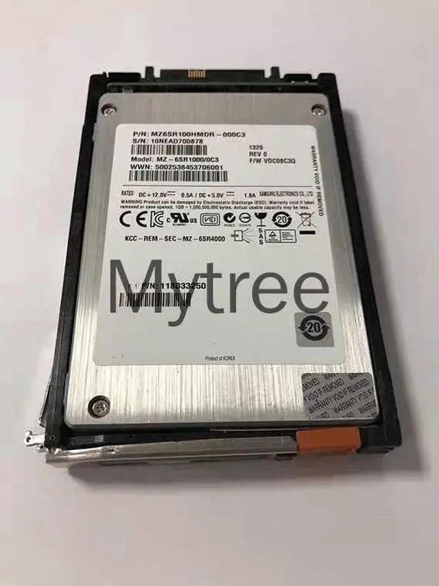 Main image of (NOT FOR HOME PC!) ForEMC V4-2S6F-100 005050500 100GB SSD VNX5200 VNX5400 hard drive
