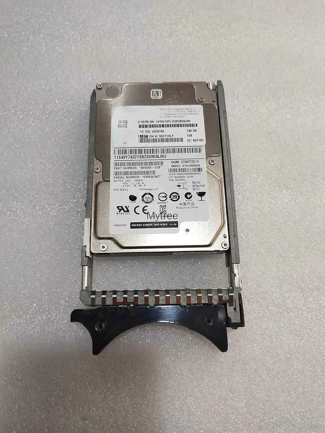 Main image of (NOT FOR HOME PC!) ForIBM 1888 00E6166 44V6844 BM 1888 139GB 15K RPM SAS 2.5" hard drive