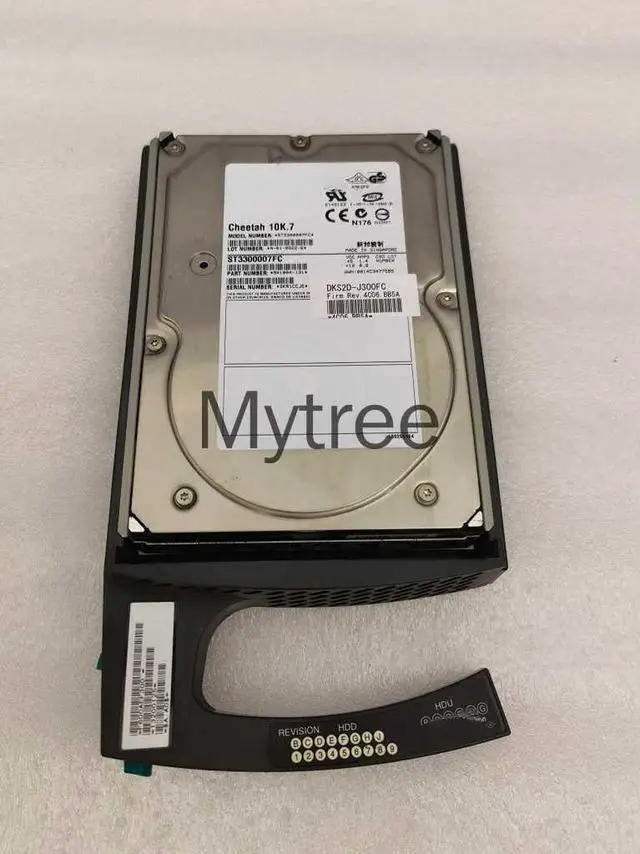 Main image of (NOT FOR HOME PC!) ForHDS 5507353-79 9500V 9520V 300G 10K FC fiber optic hard drive DF-F600-AEF300